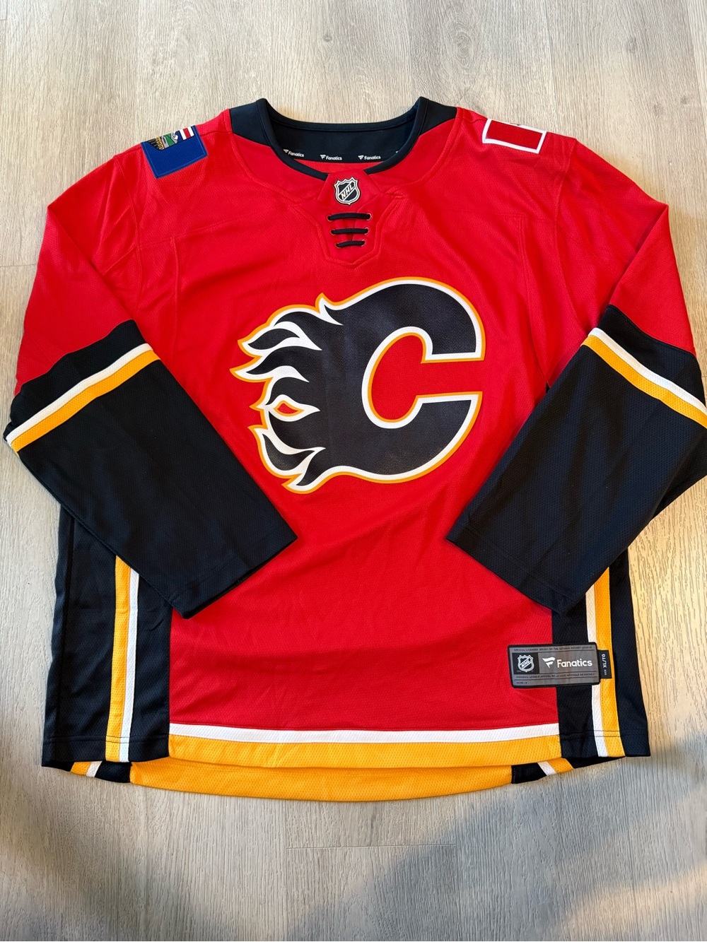 Fanatics Calgary Flames Hockey Jersey XL